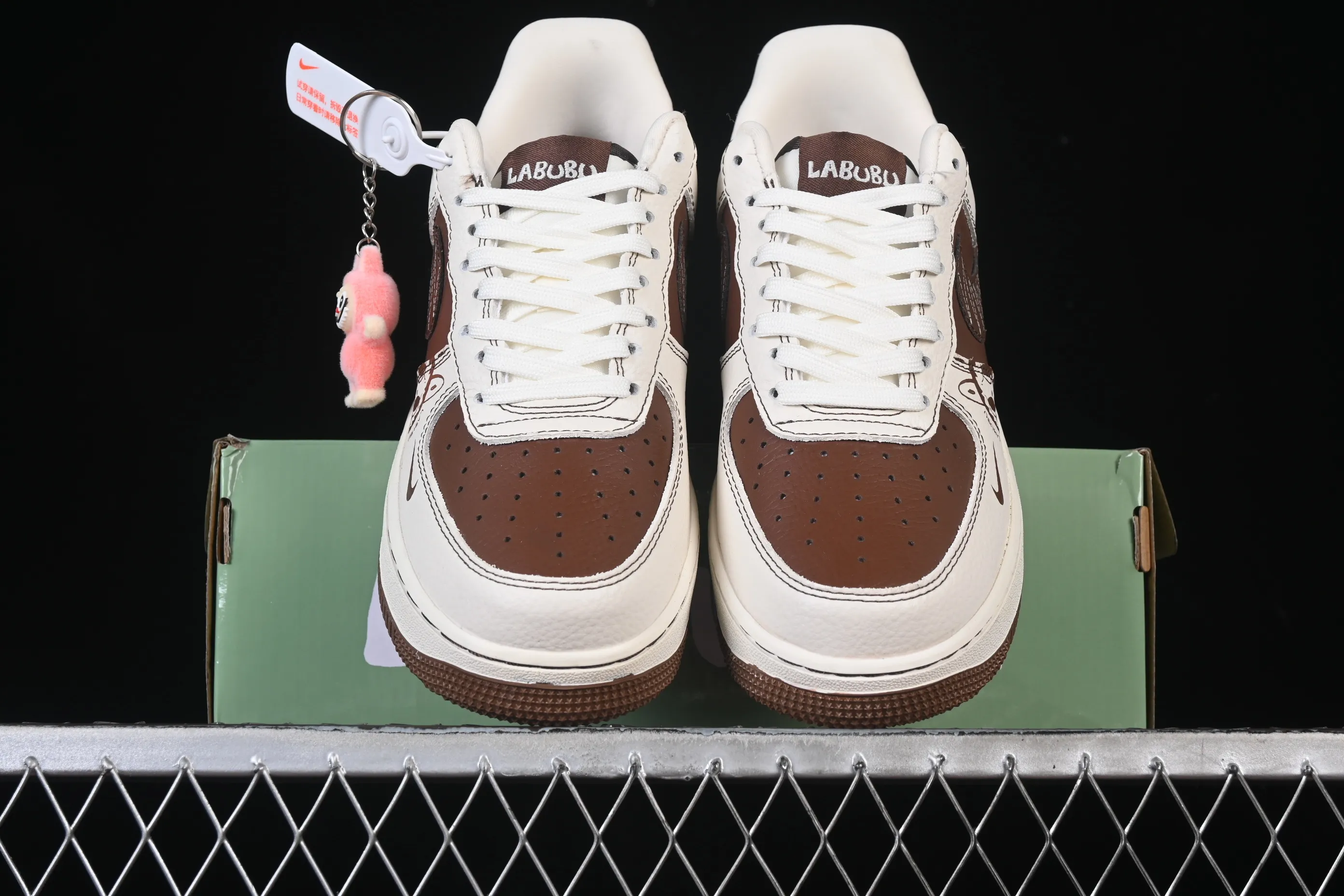 All Categories Nk Air Force 1 Air Force Series Nk Air Force 1 Low Air Force Low Nike Air Force 1'07 Low Beige Labubu Air Force One Low Casual Shoes XL1979-105